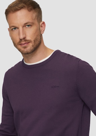 s.Oliver Pullover in Lila
