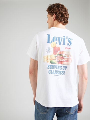 LEVI'S ®Majica 'Relaxed Fit Tee' - bijela boja: prednji dio