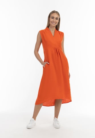 RISA Dress in Orange