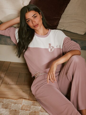 Loosefit Pantaloni di B by Ted Baker in rosa