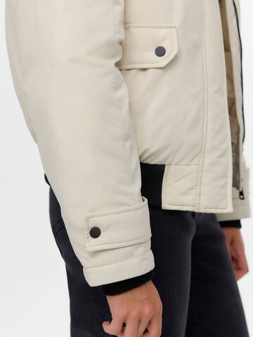 Veste d’hiver 'MILEY' VERO MODA en beige