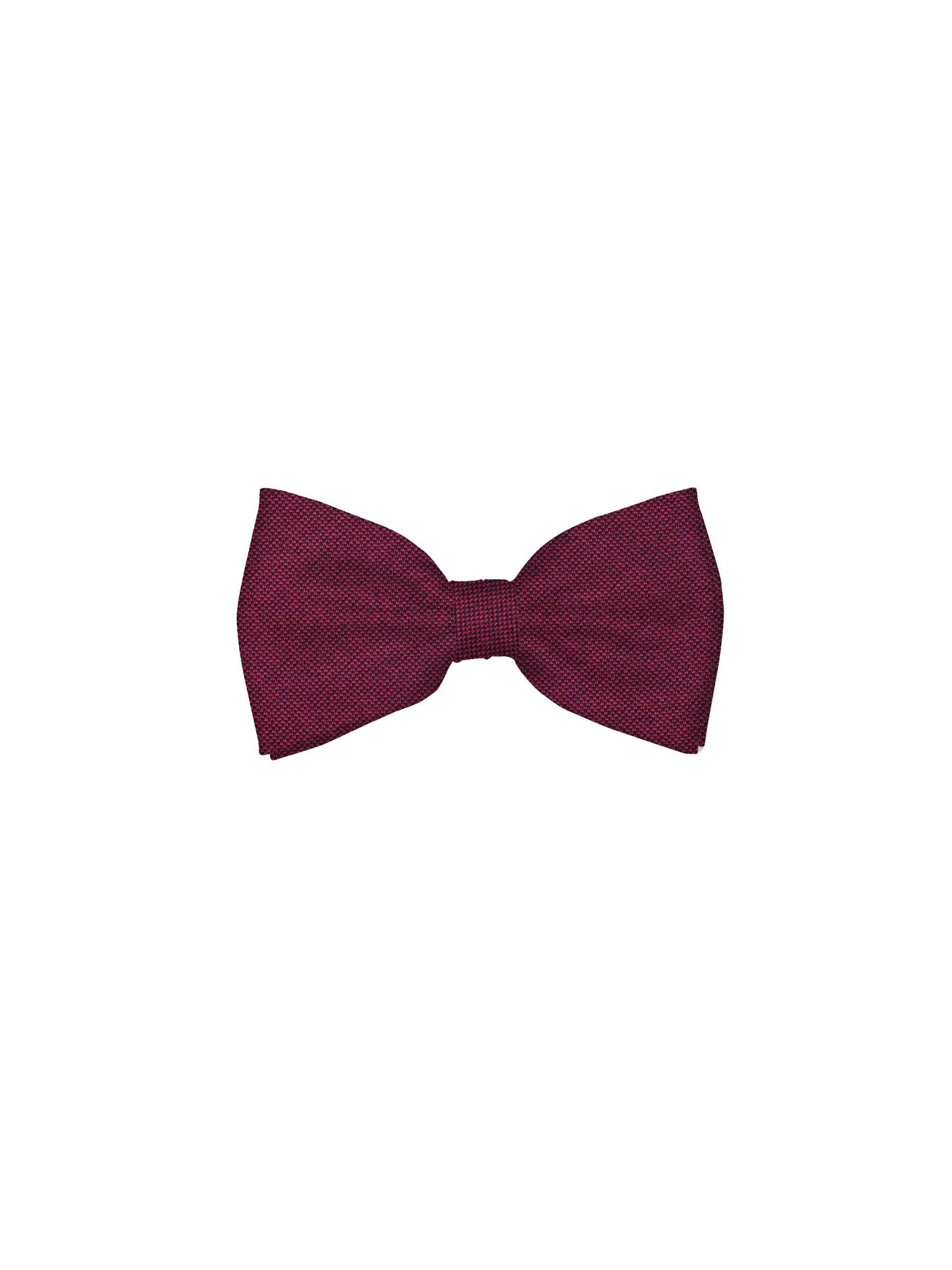 Real Guys Bow Tie in Red: front
