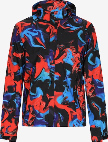 Mo ATHLSRTehnička jakna - crna boja: prednji dio