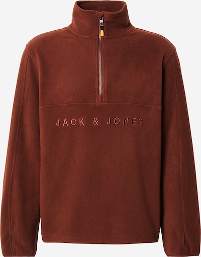 JACK & JONES Neulepaita 'JJALPES' värissä ruosteenruskea, Tuotenäkymä