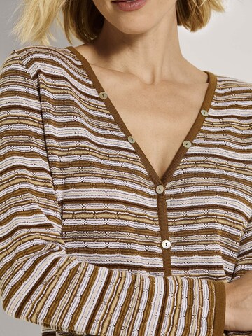 Cardigan MADELEINE en marron