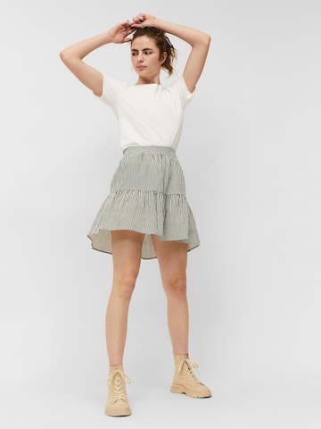 VERO MODA Rok 'Annabelle' in Groen