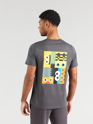 PUMA Dres 'BVB x Sesame Street' | siva barva: sprednja stran