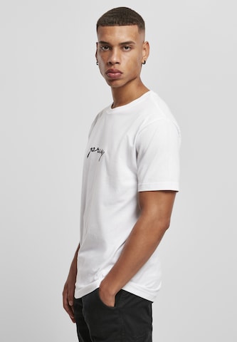 Mister Tee Shirt 'Pray' in White