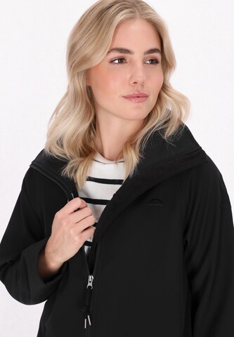 Manteau fonctionnel Schmuddelwedda en noir