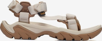 TEVA Trekking sandal 'Teva TERRA FI 5 UNIVERSAL WOMEN'S' in Beige: front