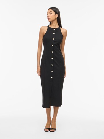 Abito 'VIClara' di VILA in nero: frontale