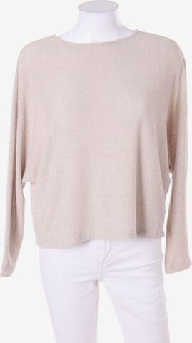 H&M Batwing-Pullover XS in Beige: predná strana