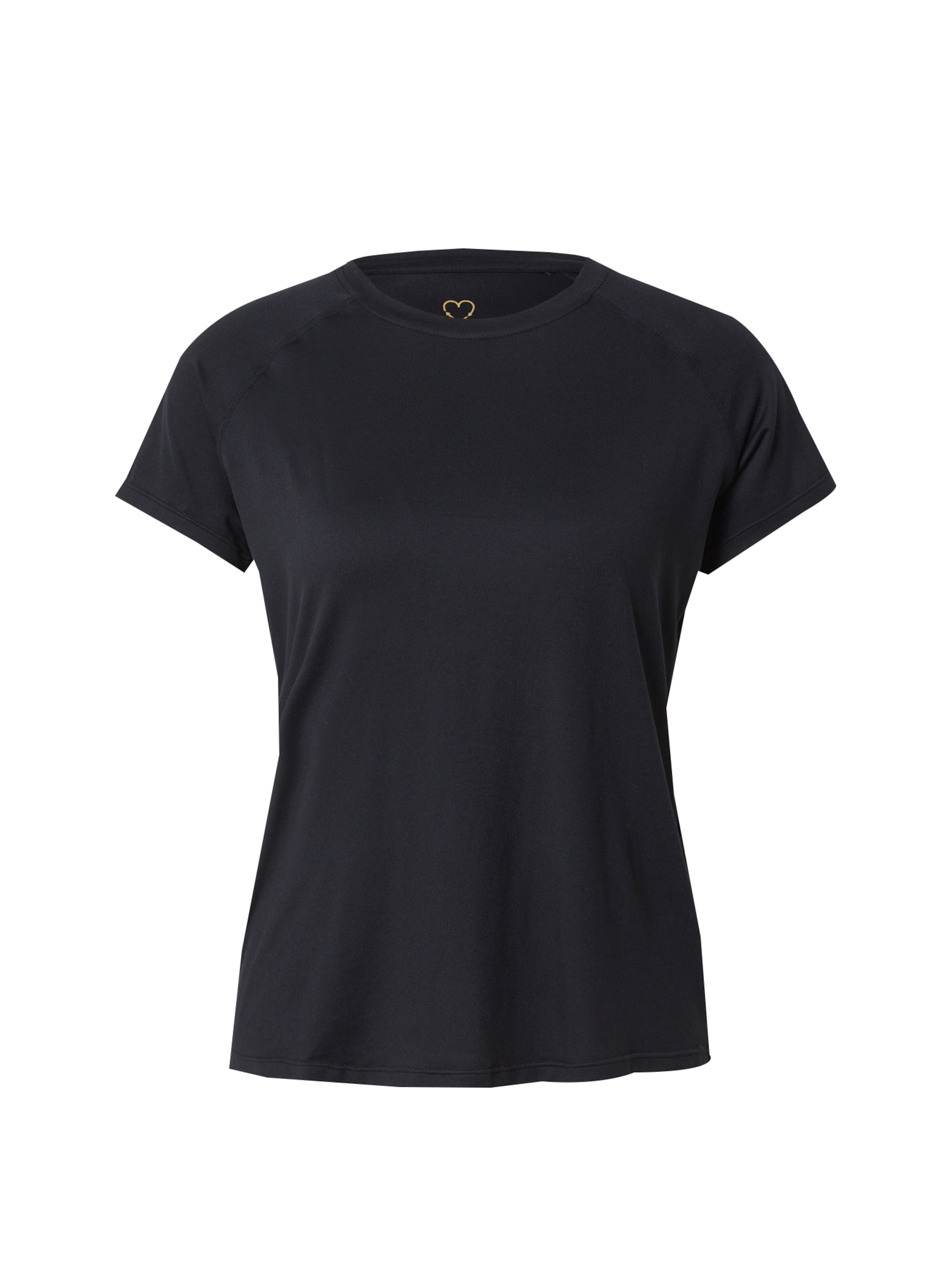 Athlecia Koszulka funkcyjna 'Gaina V2' w kolorze czarny: przód