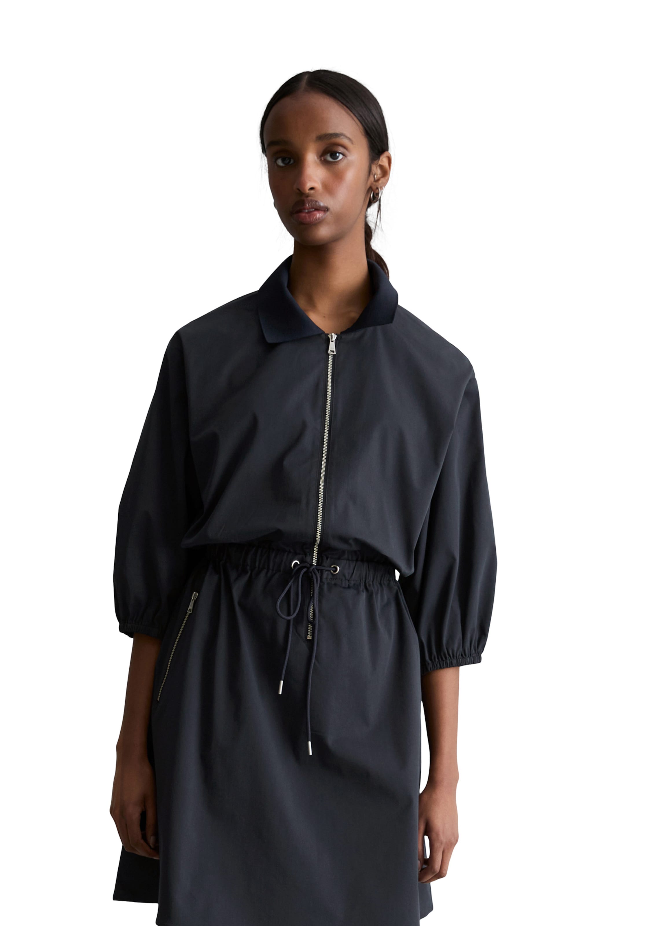 Marc O'Polo DENIM Kleid in Blau: Vorderseite