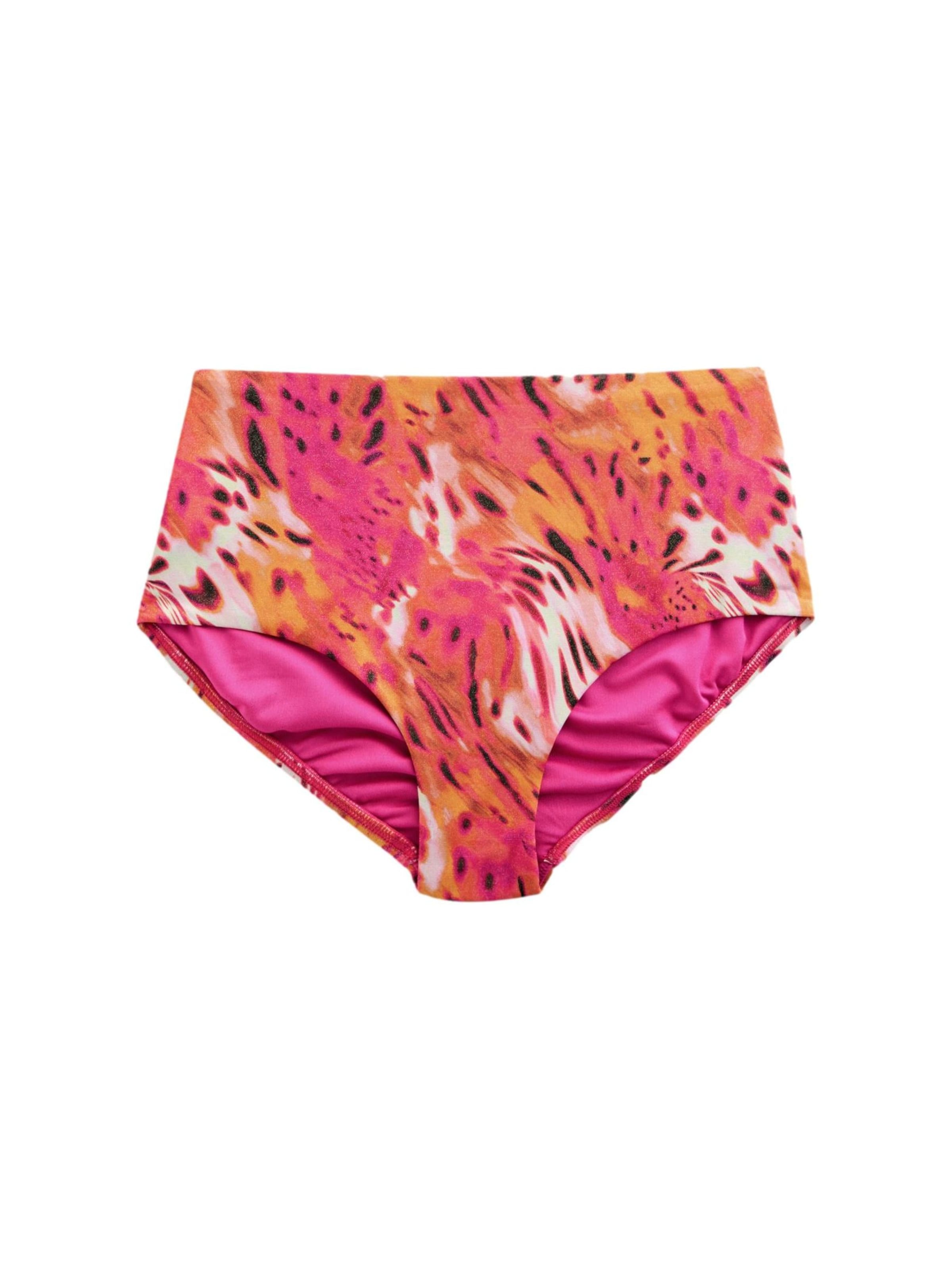 rožinė Next Bikinio kelnaitės: priekis
