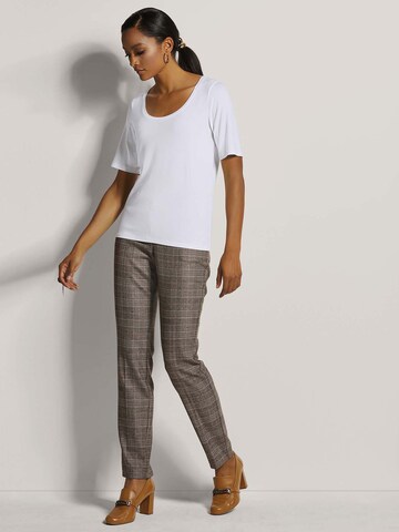 T-shirt MADELEINE en blanc
