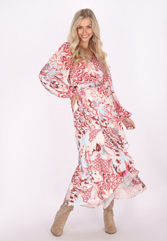 IZIA - Vestido de verão em vermelho
