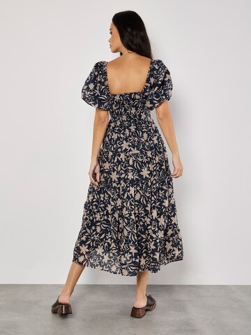 Apricot Dress ' ' in Blue