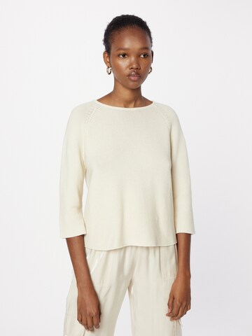 Pull-over 'ADDOTTO' Weekend Max Mara en blanc : devant