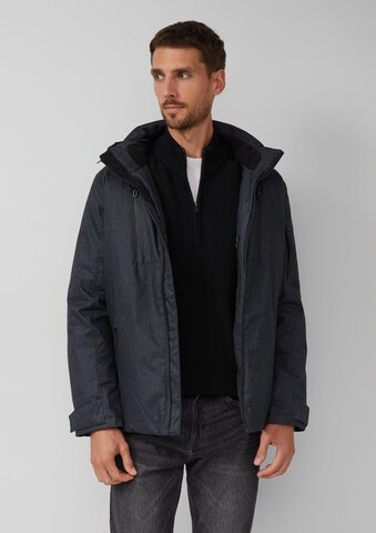 s.Oliver Winter Jacket in Blue