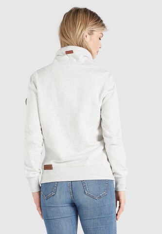 khujo Sweatshirt 'Tempa' in Grau