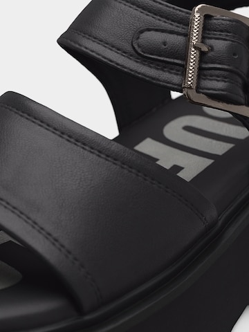 BUFFALO Szandálok 'BRAKE' - fekete