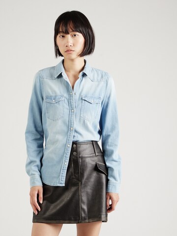 Camicia da donna 'VMMARIA' di VERO MODA in blu: frontale