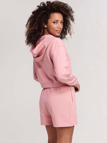 Sweat-shirt 'QUITO' Shiwi en rose