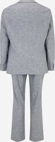 Coupe slim Costume 'RIVIERA' Jack & Jones Plus en gris