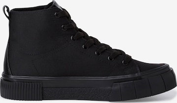 TAMARIS Sneaker high i sort