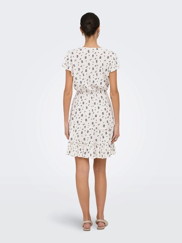 Abito 'ONLClaudette' di ONLY in bianco