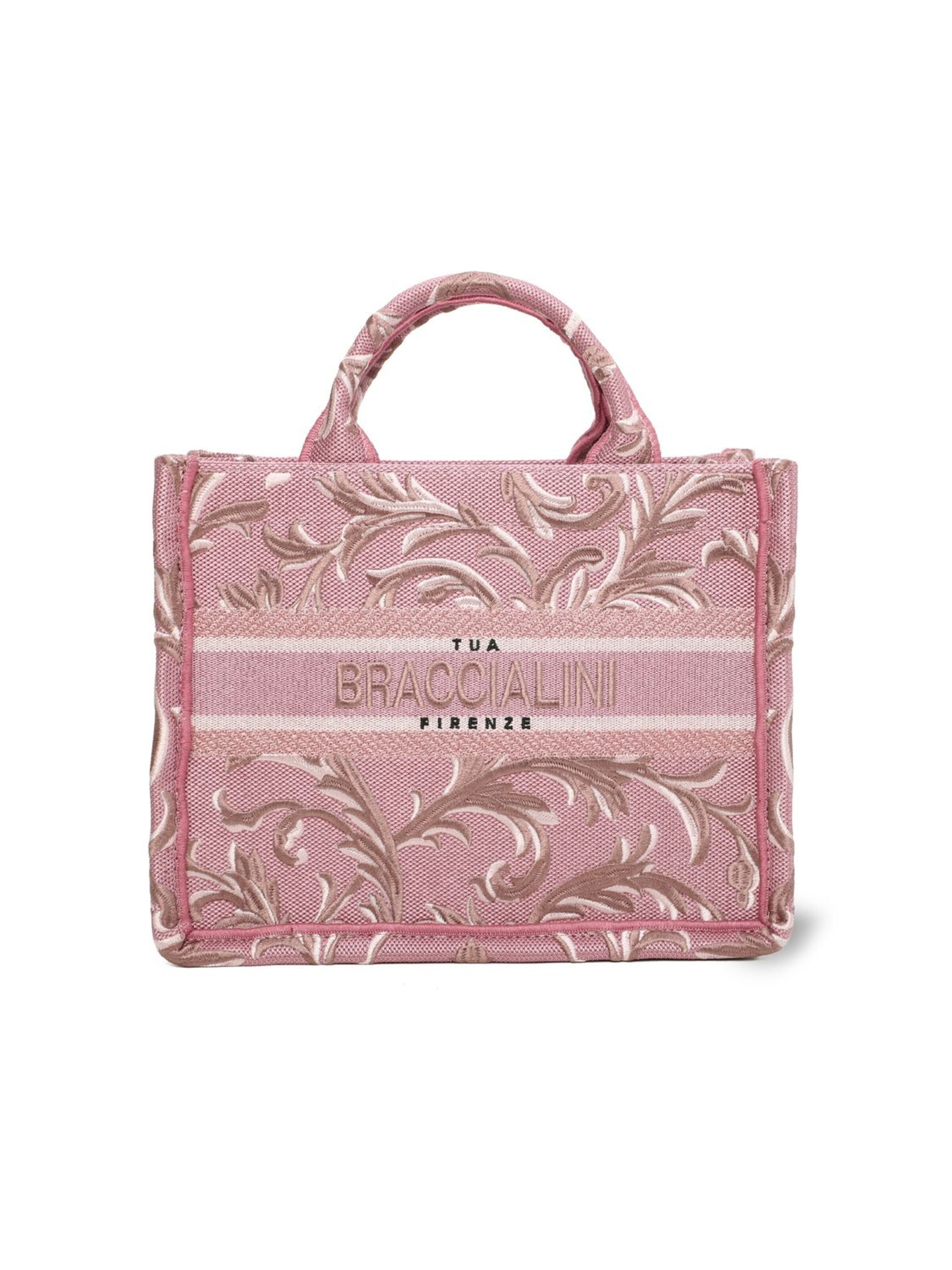 Borsa a mano 'Queen' di Braccialini in colori misti: frontale