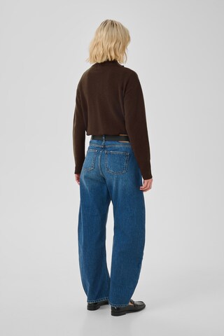 My Essential Wardrobe Sweater 'Tracy' in Brown