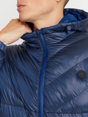 BLEND - Casaco de inverno 'BHOuterwear' em azul
