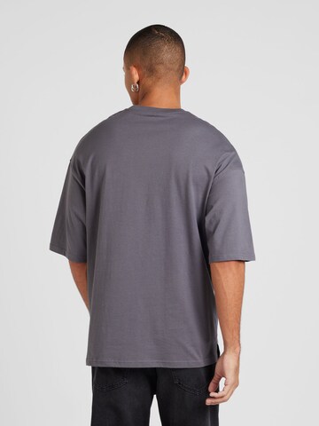 Maglietta 'JJECHARGE' di JACK & JONES in grigio