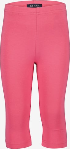 BLUE SEVEN Skinny Leggings in Pink: front