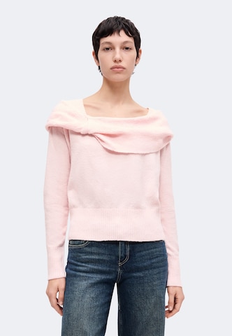 Pullover 'Malin' di ABOUT YOU in rosa: frontale