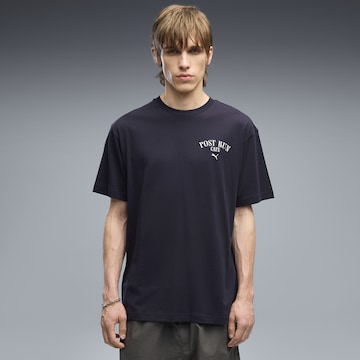 PUMA T-Shirt in Blau: Vorderseite
