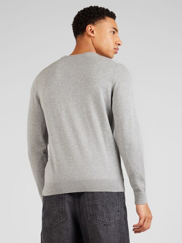 HUGO Pullover 'San Cassius' in Grau