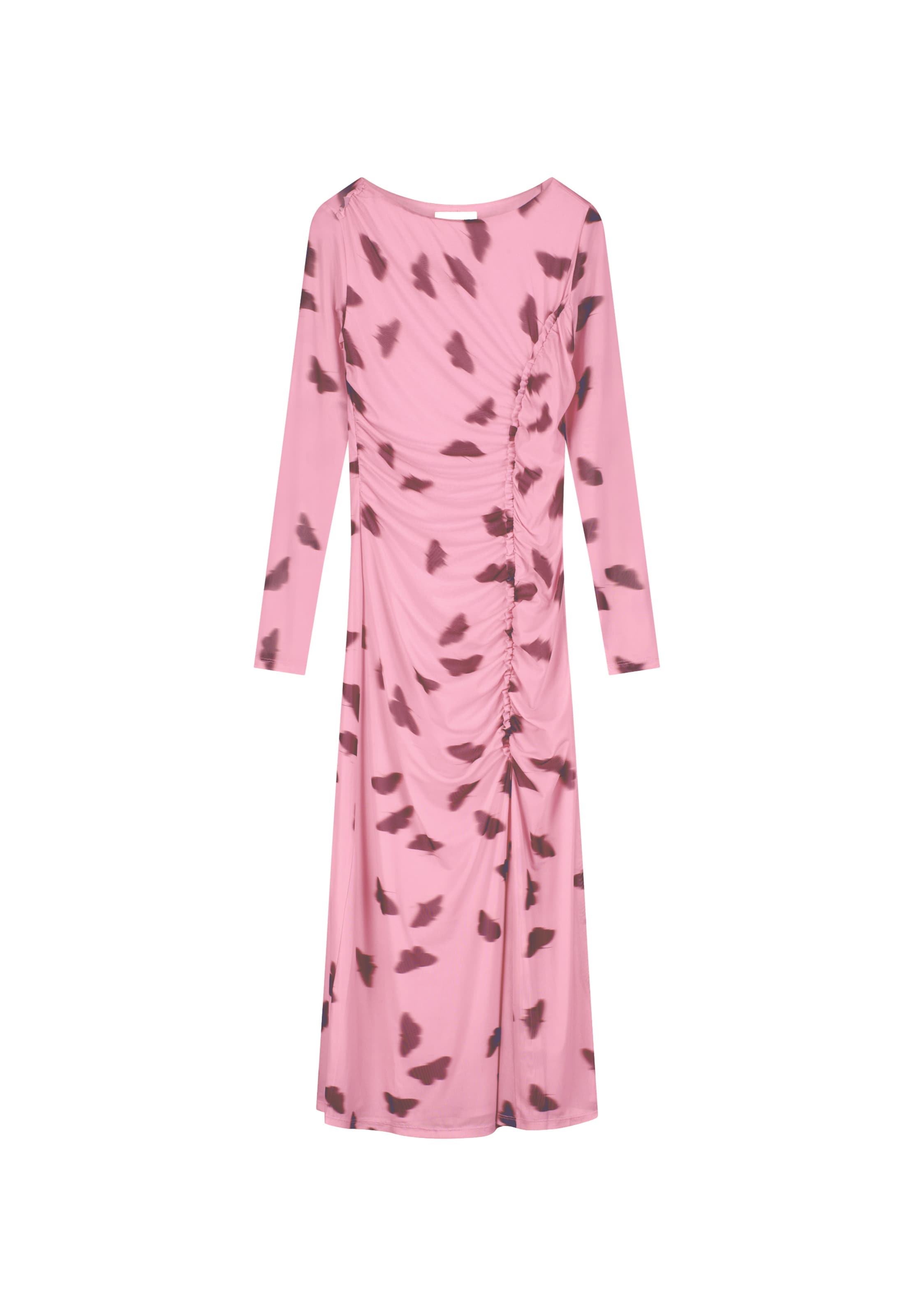 Fabienne Chapot Jurk in Roze: voorkant