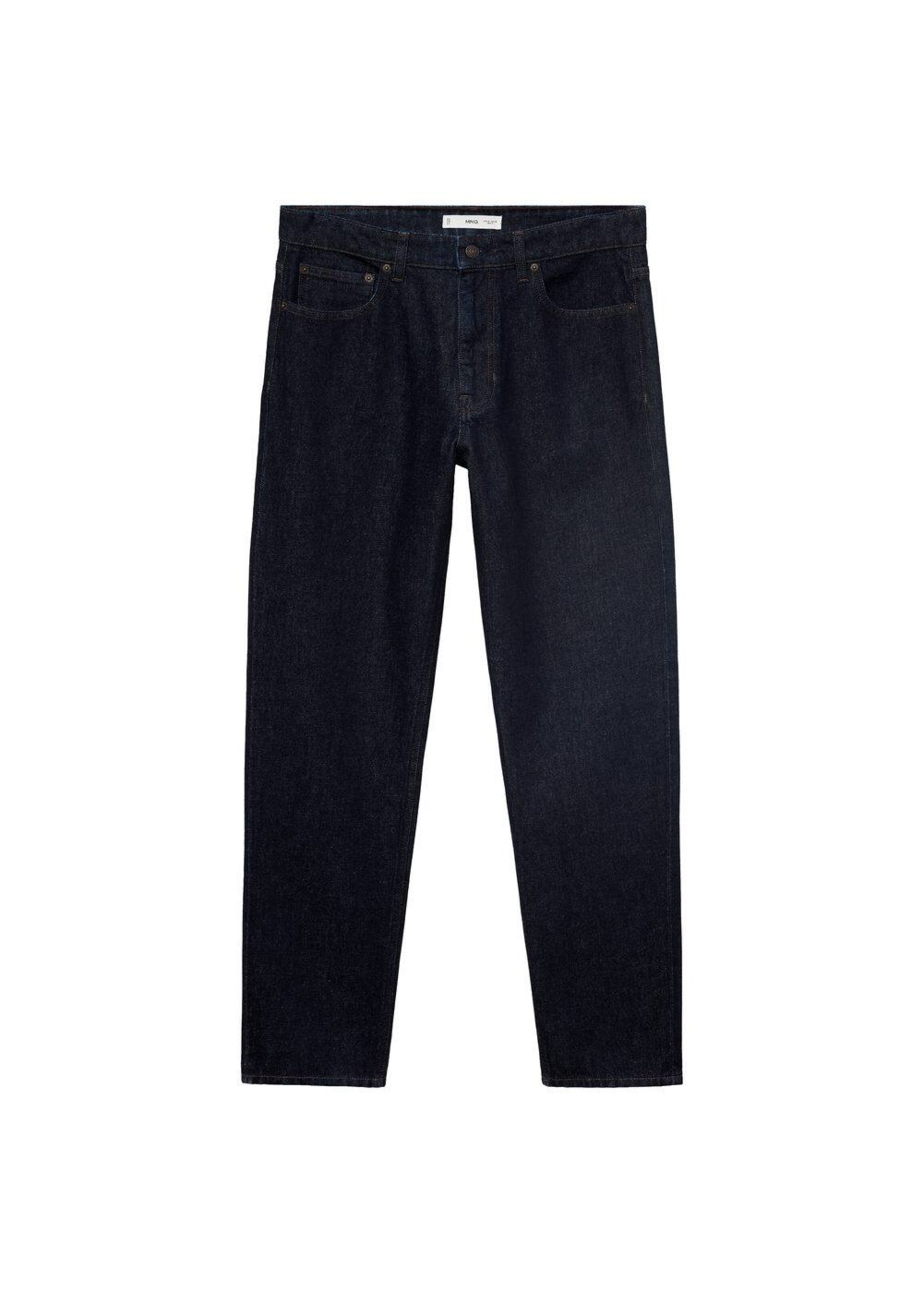 MANGO MAN Regular Jeans in Blue: front