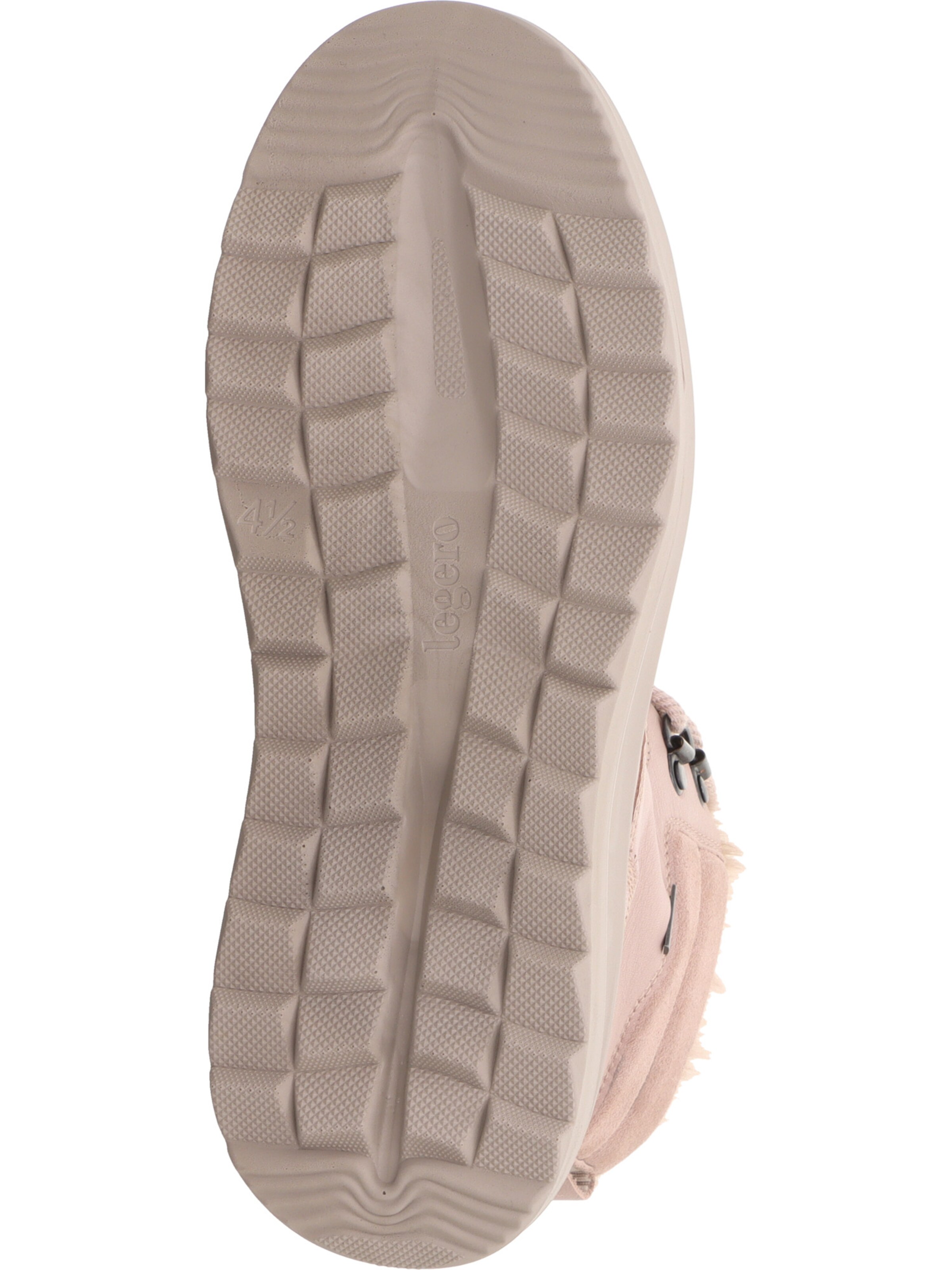 Legero Lace-up bootie 'Dreamer' in Pink