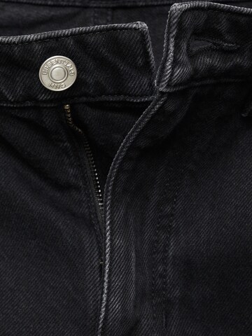 MANGO MAN Tapered Jeans 'Sammy' i sort
