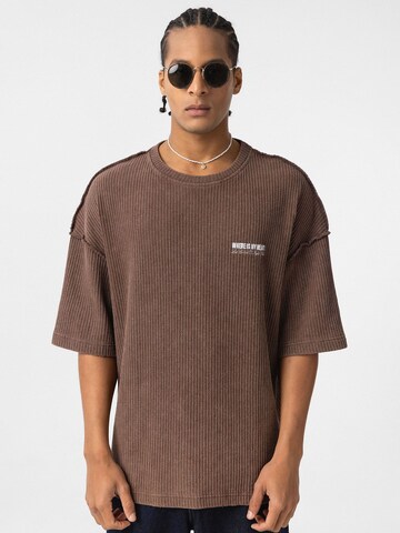 T-Shirt Dandalo en marron