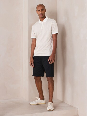 Next Shirt 'N. Premium' in Beige