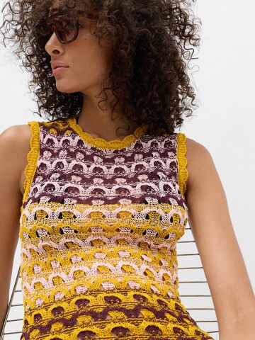 Marks & Spencer Kleid in Gelb