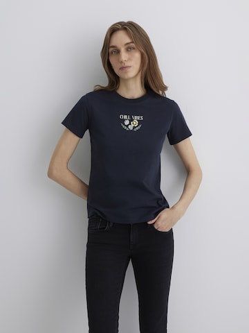 Mavi Shirt in Black: front