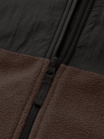 TWO SOON Fleece jacket in Brown