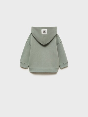 MANGO KIDS Mikina 'WILDLK' - Zelená