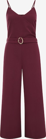 WE Fashion Haalari värissä punainen: etupuoli